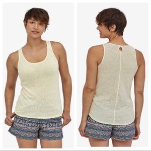 Patagonia Mount Airy Tank Top | Cream Off White | Size Small